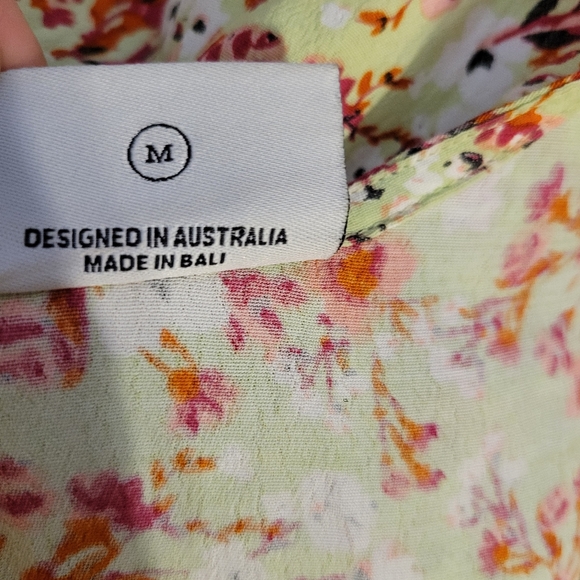 Rue Stiic Anthropologie Floral Maxi Dress - Picture 11 of 12